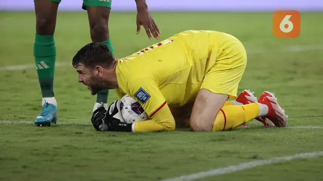 Maarten Paes, Timnas Indonesia vs Arab Saudi, Kualifikasi Piala Dunia 2026