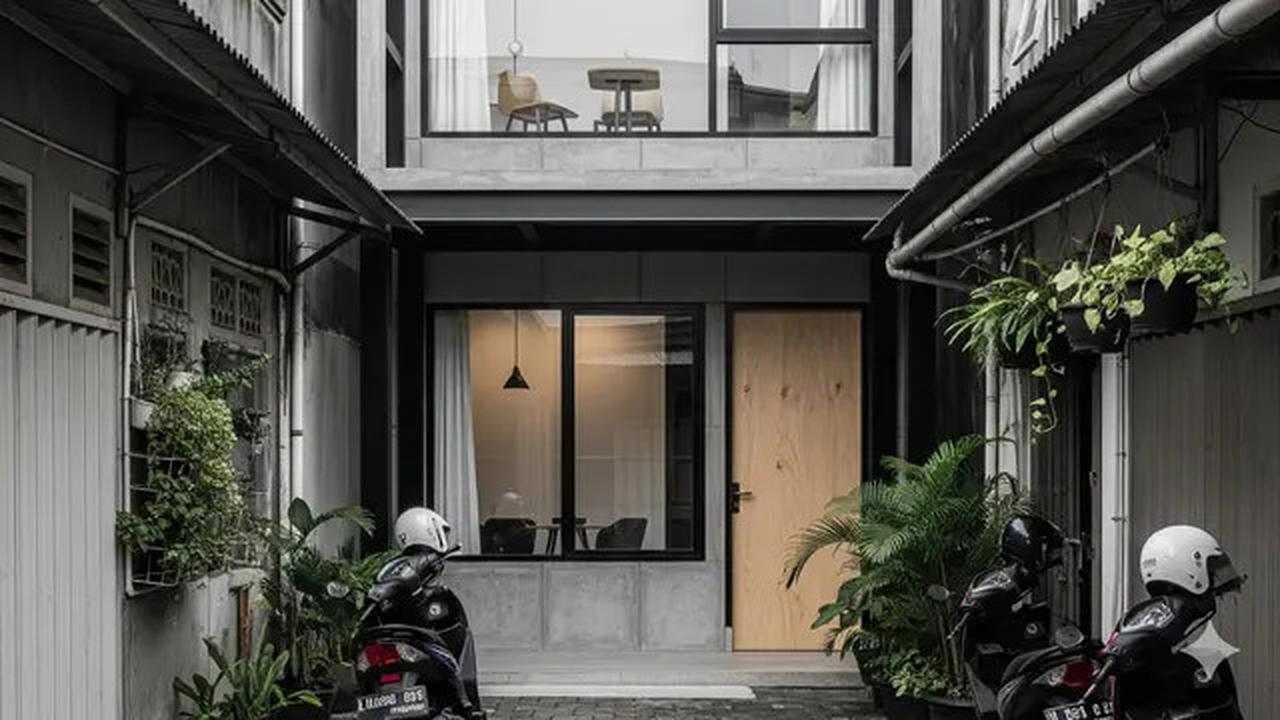 9 Inspirasi Rumah Minimalis 6x9 Hemat Biaya 2025 untuk Keluarga Muda