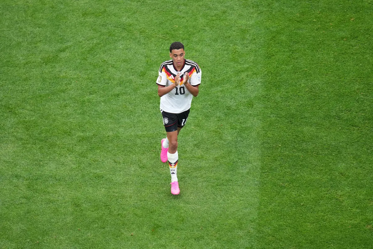 Pemain Jerman Jamal Musiala