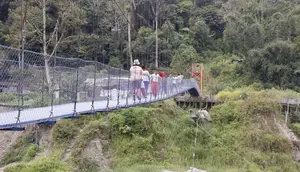 Menyambung Harapan di Tapanuli Utara, YPP Resmikan Jembatan ASA SCTV ke-35 di Desa Parbaju Toruan