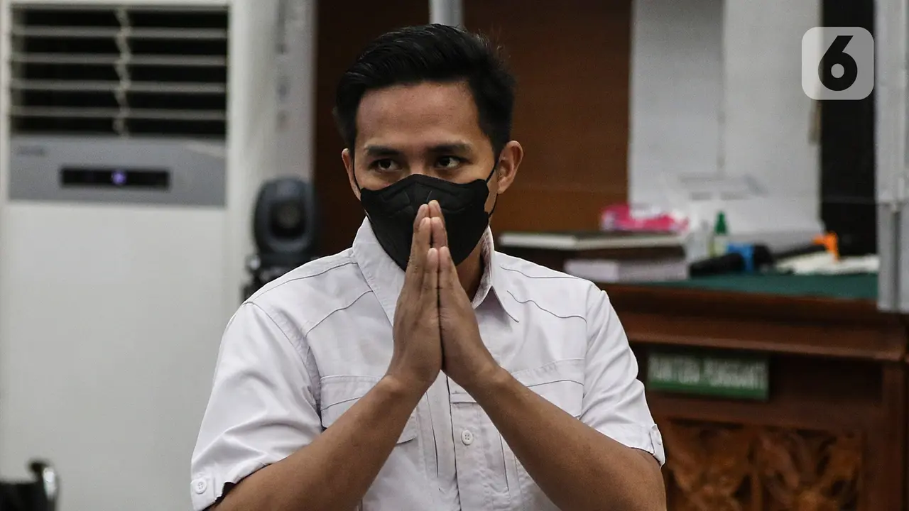 Wajah Tegang Richard Eliezer Jelang Jalani Sidang Tuntutan Pembunuhan Brigadir J