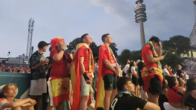 Fans Spanyol