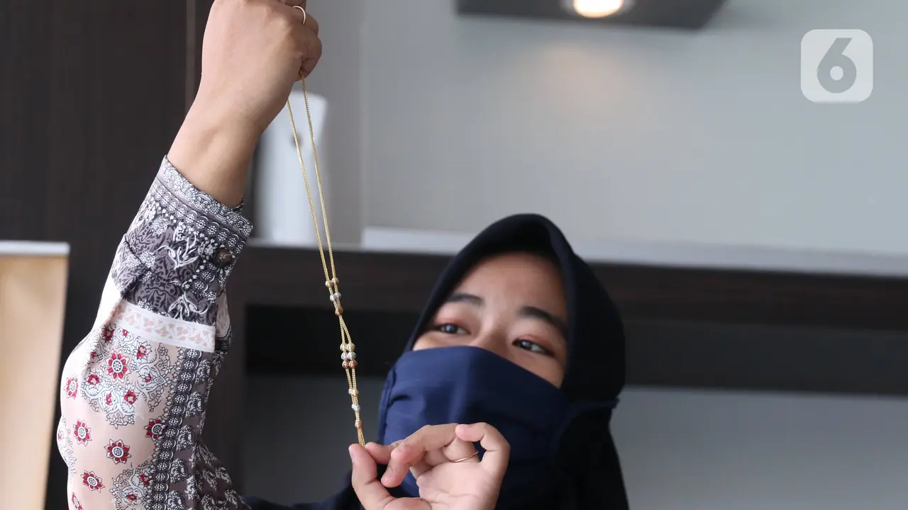 Harga Beli Emas Antam Naik