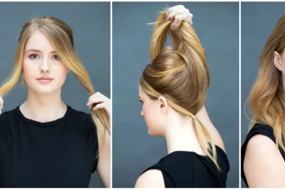 Kamu Bisa Dapatkan Tataan Rambut Cantik Hanya dengan 10 Detik