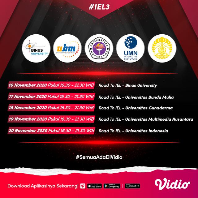 IEL University Super Series Season 3