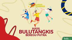 Berita video catatan kemenangan tim bulutangkis beregu putra Indonesia yang kalahkan Malaysia dan meraih medali emas SEA Games 2019.
