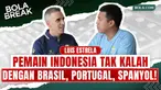 EKSKLUSIF! Sentuhan Luis Estrela: Ubah Cara Main dan Mentalitas Pemain Timnas Futsal Putri Indonesia