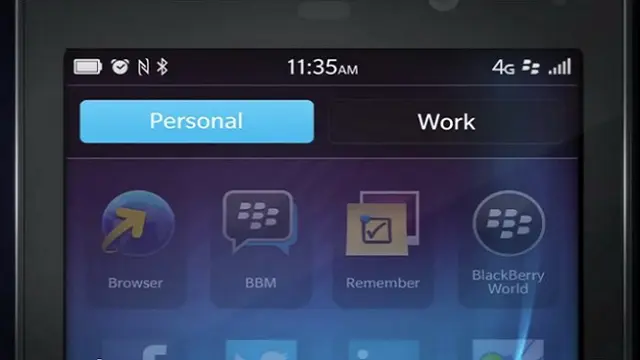 5 Langkah Pengamanan BYOD ala BlackBerry