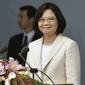 Presiden Taiwan Tsai Ing-wen (AFP)
