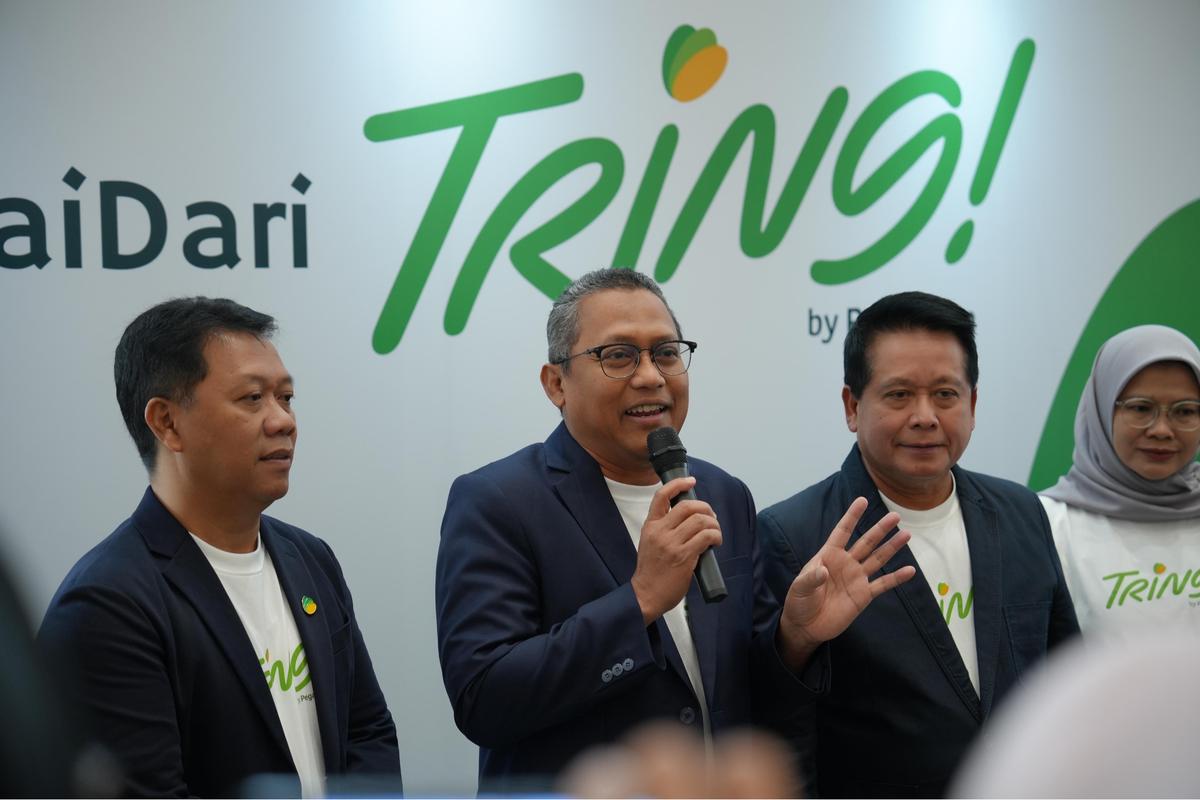 PT Pegadaian menandai babak baru transformasi digitalnya dengan meluncurkan super apps terbaru, Tring! By Pegadaian.