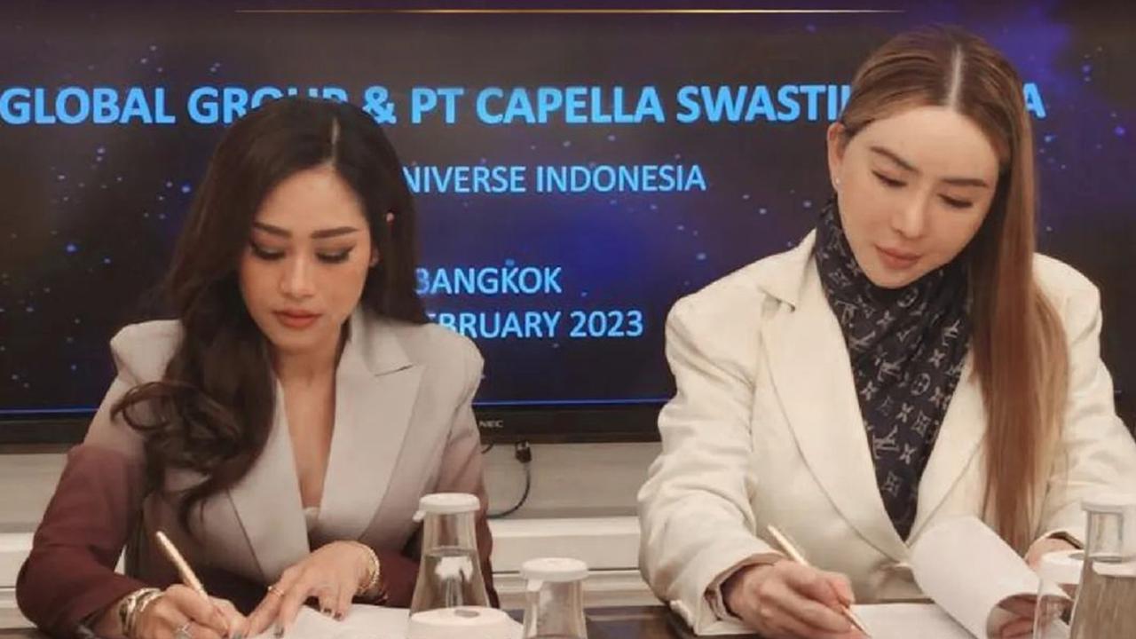 6 Potret Poppy Capella, Eks Pedangdut Pemegang Lisensi Miss Universe Indonesia