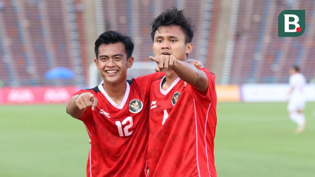 Timnas Indonesia U-22 Vs Timnas Vietnam U-22 Semifinal SEA Games 2023