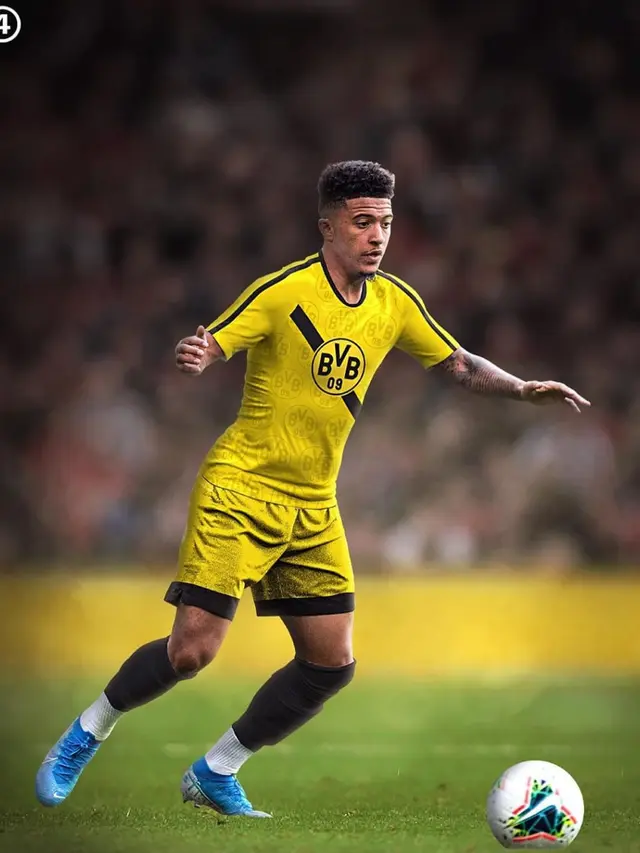 Foto Editan Jersey Terinspirasi dari Logo Klub Ini Keren