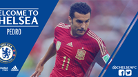 Pedro Rodriguez resmi gabung ke Chelsea (Chelseafc.com)
