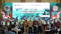 Sosialisasi Program Strategis Kementerian ATR/BPN berlangsung di Hotel Grand Tjokro Klaten, Provinsi Jawa Tengah pada Rabu (9/11)