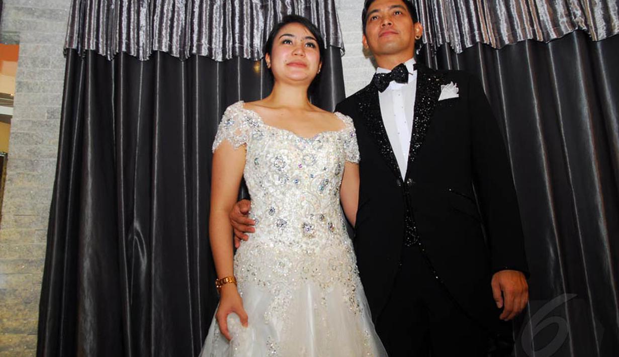 Pernikahan Donnie dan Sonya akan memakai konsep kerajaan yang terinspirasi dari film Twilight. (Liputan6.com/Miftahul Hayat)