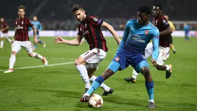 AC Milan Vs Arsenal