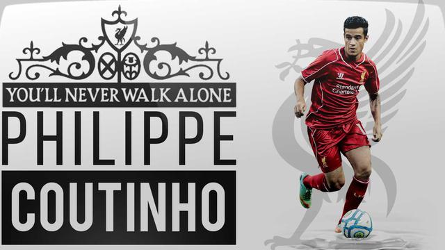 Philippe Coutinho (Liputan6.com/Yoshiro)