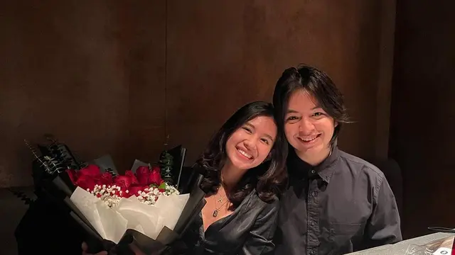Shenina Cinnamon dan Angga Yunanda (Foto: Instagram/@shenacinnamon)