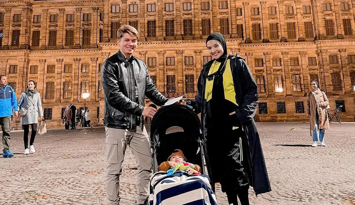 Ukkasya Anak Irwansyah dan Zaskia Sungkar (Instagram/irwansyah_15)