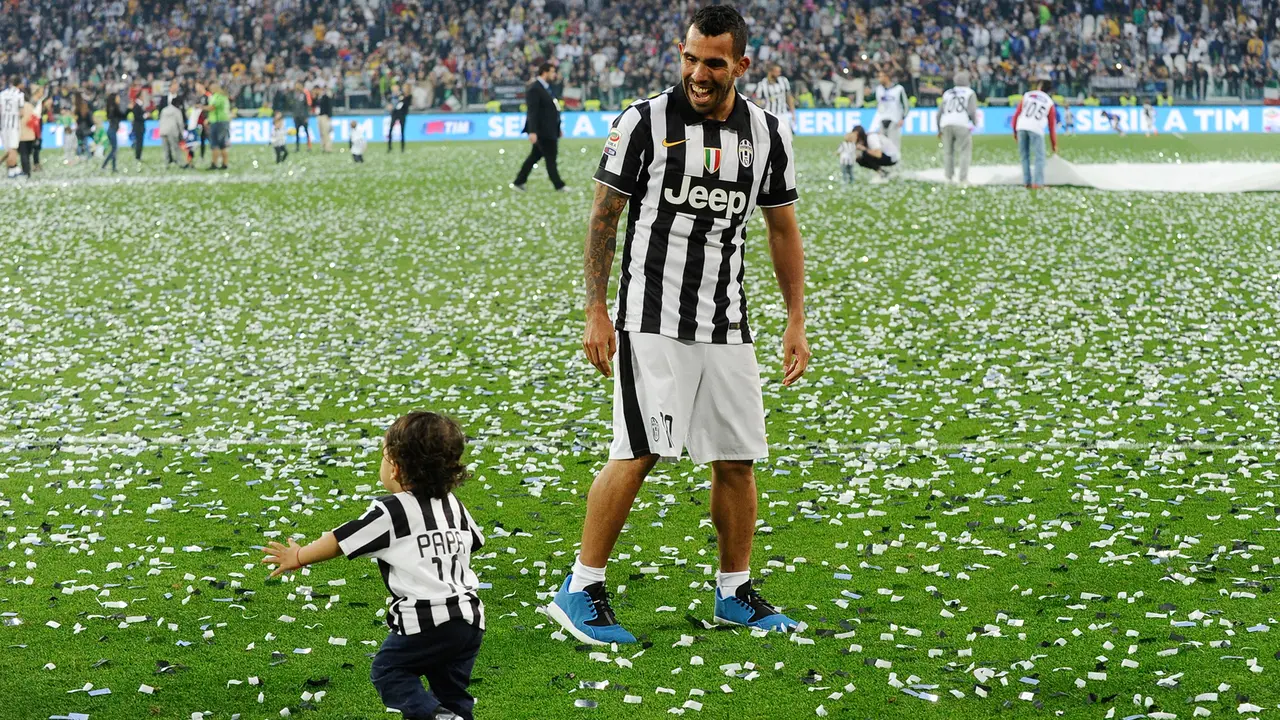 Juventus Rayakan Gelar Serie A ke-31