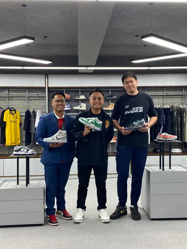 pembukaan HypeQuarters oleh Kick Avenue