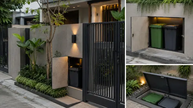 Ide Desain Tempat Sampah