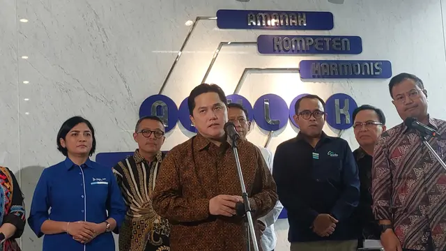 Menteri Badan Usaha Milik Negara (BUMN) Erick Thohir. (Foto: Liputan6.com/Arief RH)
