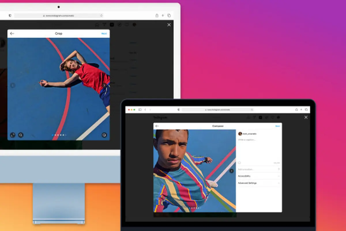 Posting Foto dan Video di Instagram dari Desktop