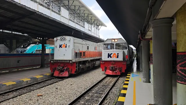 KAI Divre I Sumut pastikan jalur kereta aman dan kembali normal. (dokumen KAI).