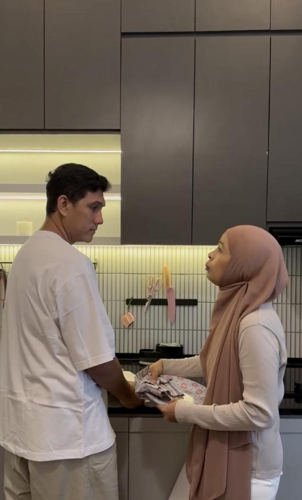Potret Ruang Keluarga Rumah Tantri Kotak dan Arda/Instagram/@tantrisyalindri
