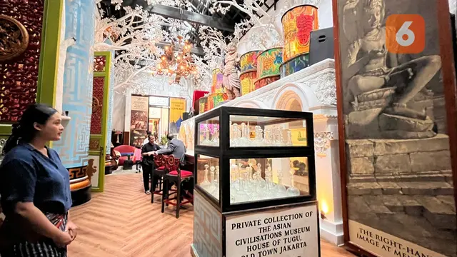 Di momen Imlek 2025, Restoran Jajaghu yang merupakan bagian dari House of Tugu menyajikan menu khas Tahun Baru China dengan pertunjukkan barongsai.