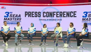 Bayu Adiwibowo Kembali Berkompetisi, Akui Jiwa Kompetitif Mantan Atlet Tak Padam