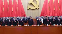 Presiden China Xi Jinping lanjut berkuasa tiga periode. Dok: Xinhua