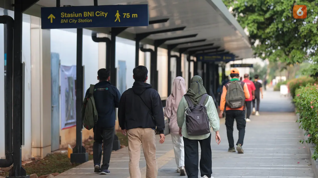Akses Karet-BNI City Terhubung Travelator