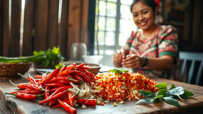 resep sambal matah
