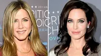 Jennifer Aniston Puji Angelina Jolie