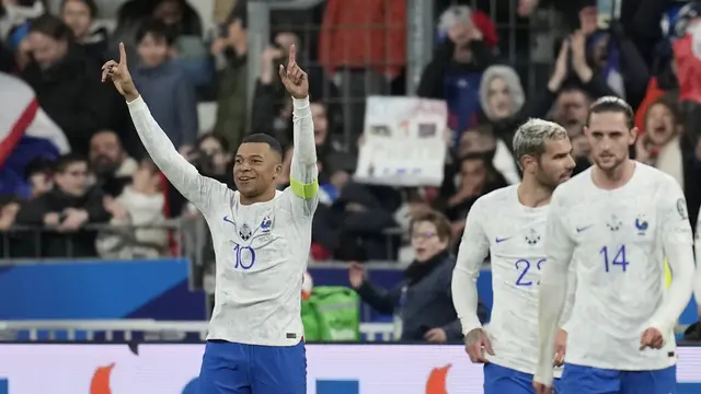 Kylian Mbappe