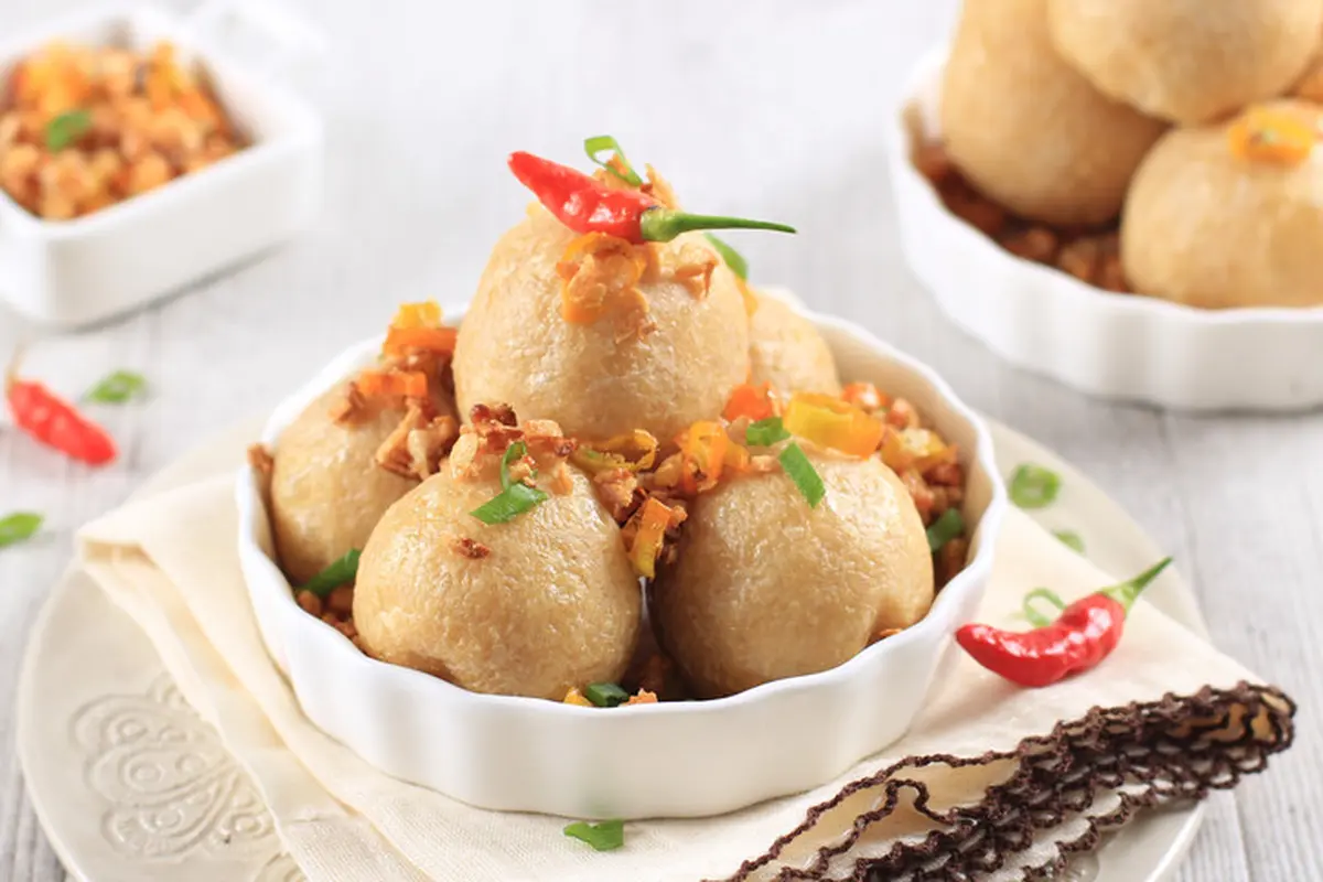 tahu bulat
