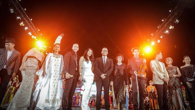 Maruli Tampubolon tampil di penutupan acara IMF-World Bank (ist)