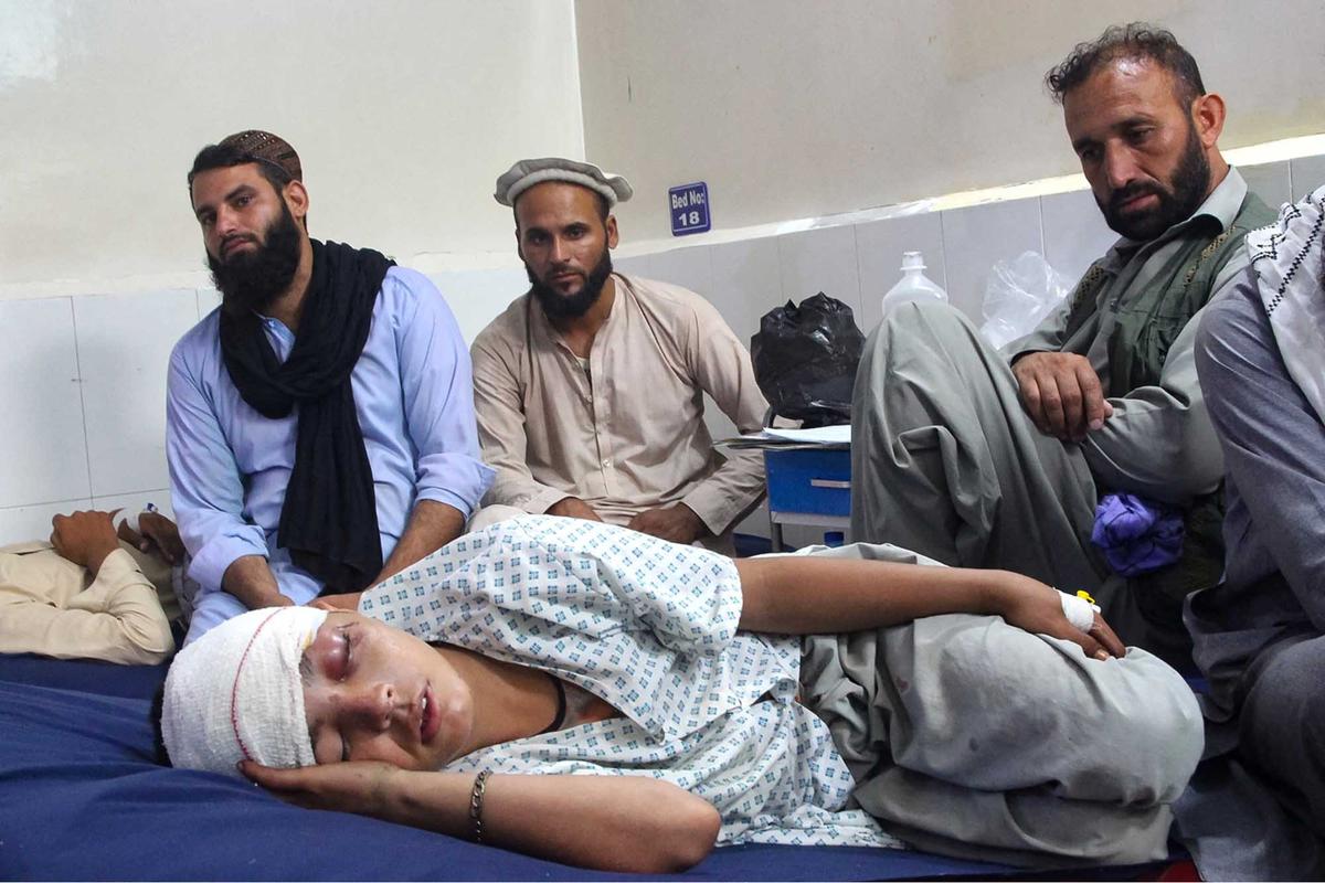 FOTO: Gempa Dahsyat di Afghanistan Timur, 622 Tewas dan Ribuan Luka-Luka