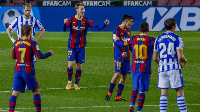 Barcelona Vs Real Sociedad