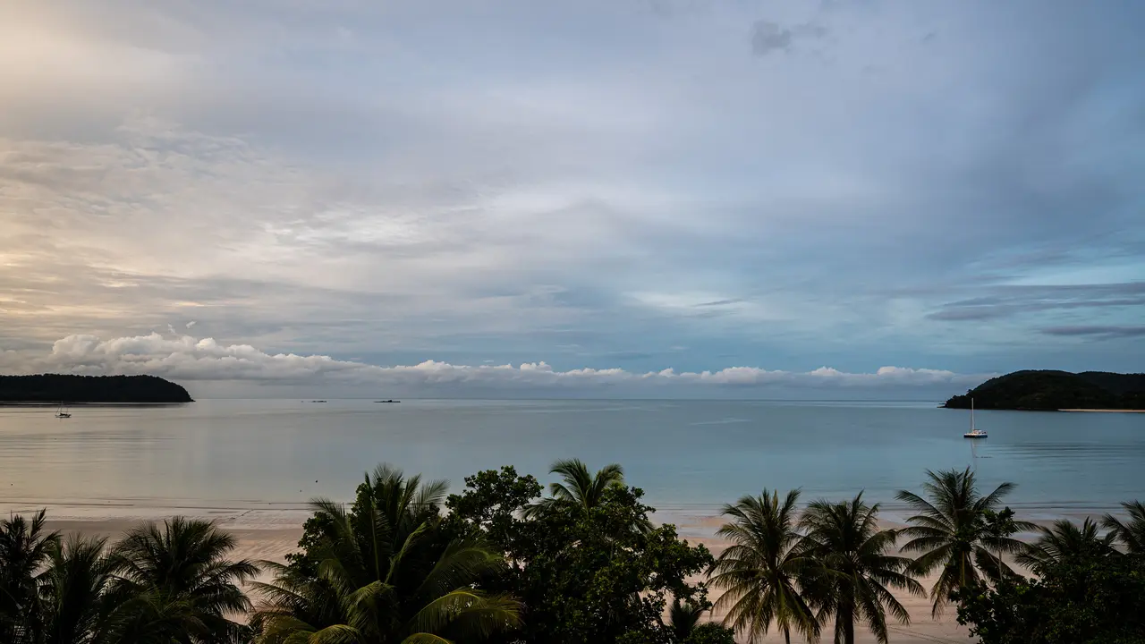 Suasana Pulau Langkawi yang Ditutup Akibat COVID-19