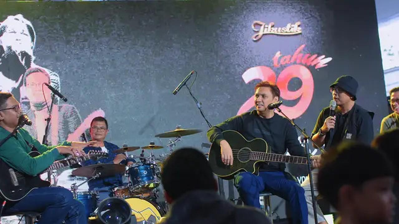 Jikustik Rayakan 29 Tahun Berkarya, Sebut Puncak Tertinggi Cinta adalah Hubungan Manusia dan Tuhan