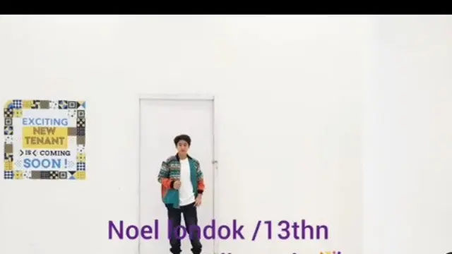 Noel Londok alias Adnanda Immanuel, Pemeran Jeffry Muda di Takdir Cinta yang Kupilih (Foto: Instagram @noel_londok)