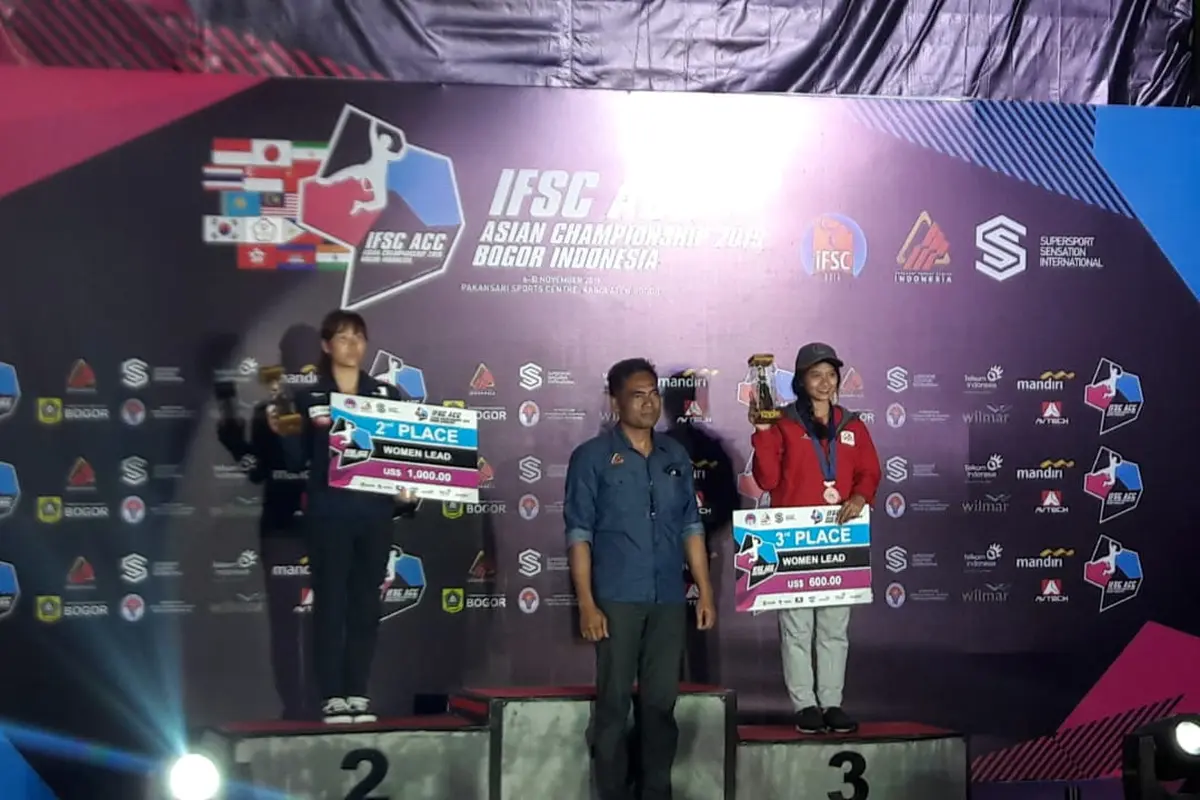 Panjat Tebing, IFSC Asian Championship 2019