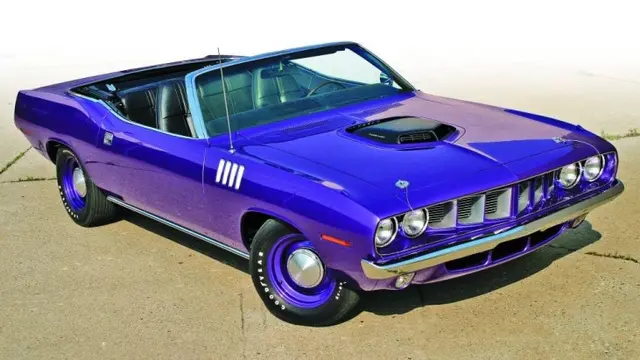 Plymouth Hemi Cuda Convertible 1971