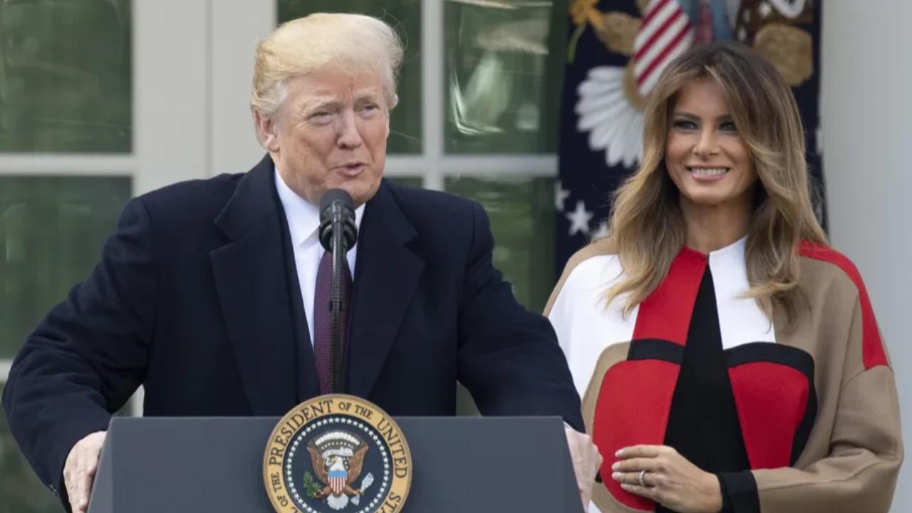 VIDEO: Momen Trump Terkejut Kehadiran Wartawan Palestina Tanyakan Masalah ini "Oh Sudah Ada"