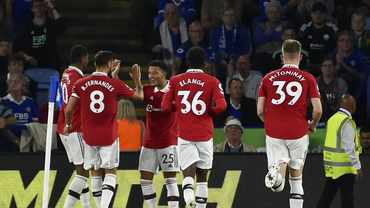 Leicester City Vs Manchester United