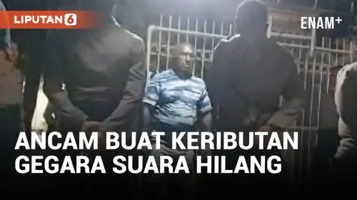 VIDEO: Protes Suara Hilang, Caleg di Timika Ancam Buat Keributan untuk Hentikan Rapat Pleno